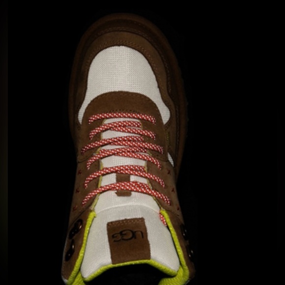 UGG® Highland Hi Heritage Sneaker - Chestnut - Picture 2 of 6